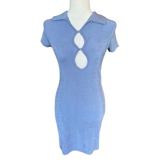 Urban Outfitters Christy Keyhole Mini Dress - Picture 4 of 6